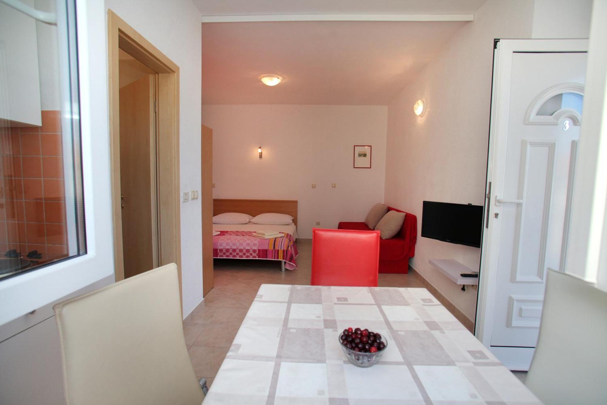 Cvita Apartments Trogir Rum bild